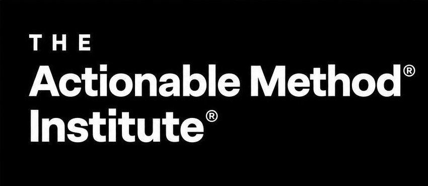 ACTIONABLE METHOD INSTITUTE Logo